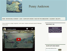 Tablet Screenshot of pendletonanderson.com